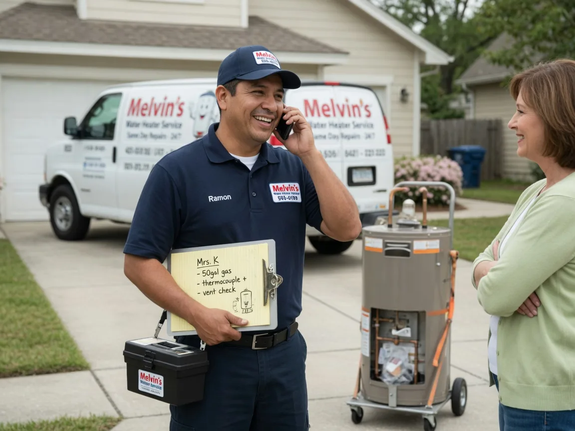Water Heater Repair Harmony, IN FAQs